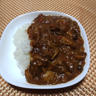 きのこカレー